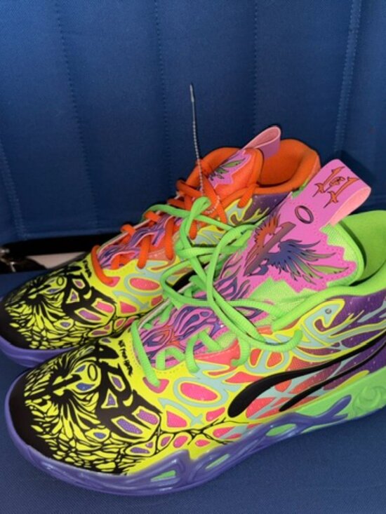 lamelo ball basketball shoes size 10 main image 5
